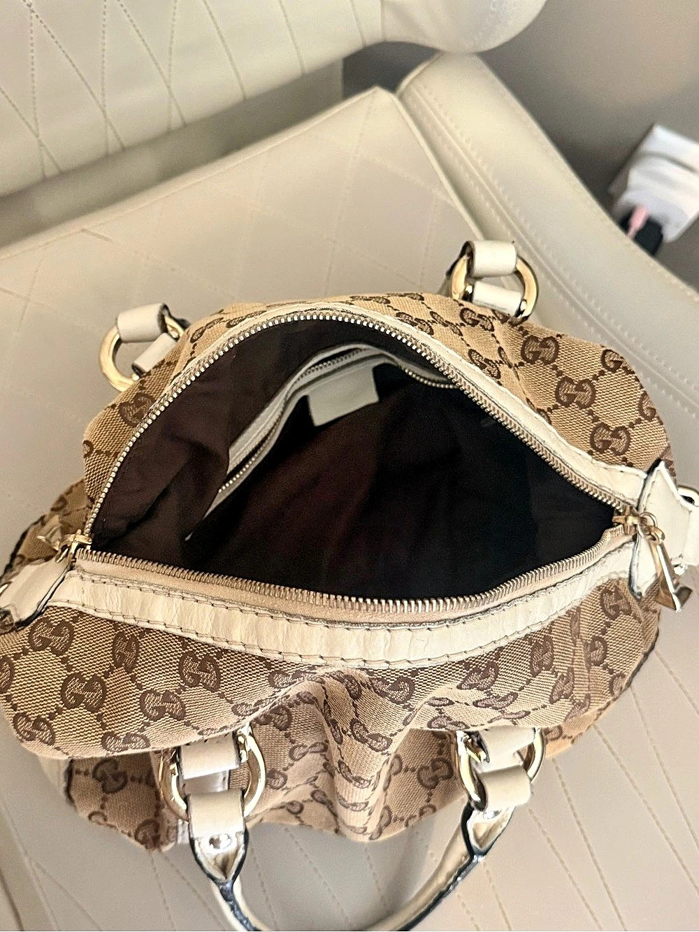 Y2K Gucci Boston Bag - Picture 5 of 12